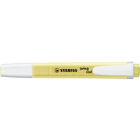 STABILO Surligneur swing cool Pastel Edition, crème de jaune