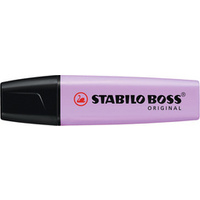 STABILO Surligneur BOSS ORIGINAL Pastel, lilas pastel