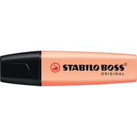 STABILO Surligneur BOSS ORIGINAL Pastel, orange pastel