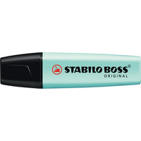 STABILO Surligneur BOSS ORIGINAL Pastel, turquoise pastel