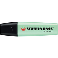 STABILO Surligneur BOSS ORIGINAL Pastel, vert pastel