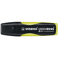 STABILO Surligneur GREEN BOSS, jaune