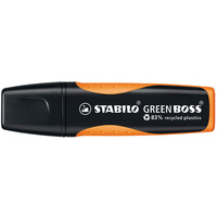 STABILO Surligneur GREEN BOSS, orange