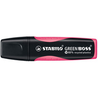 STABILO Surligneur GREEN BOSS, rose