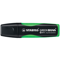 STABILO Surligneur GREEN BOSS, vert