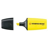 STABILO Surligneur 'BOSS MINI', jaune