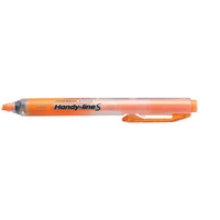 Pentel Surligneur Handy Line S SXS15, orange