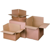 smartboxpro Carton ondulé à plier, (L)427x (l)304x (H)150 mm