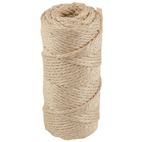 APLI Bobine de ficelle en sisal, en fibre naturelle, 100 m