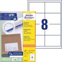 AVERY Zweckform Etiquette universelle, 97 x 67,7 mm, blanc