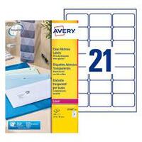 AVERY Zweckform Etiquette d'adresse, 63,5 x 38,1 mm