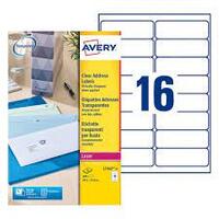 AVERY Zweckform Etiquette d'adresse, 99,1 x 33,9 mm