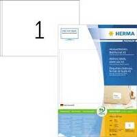 HERMA Etiquette universelle PREMIUM, 148,5 x 205 mm, blanc