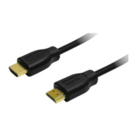 LogiLink Câble HDMI 1.4, A mâle - A mâle, 5,0 m