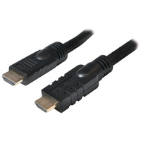 LogiLink Câble actif HDMI High Speed pour écran, 15,0 m