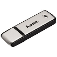 hama Clé USB 2.0 'Fancy', 32 GB, noir/argent