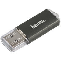 hama Clé USB 2.0 'Laeta', 128 GB, argent