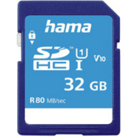 hama Carte mémoire SecureDigital HC, classe 10, 32 GB