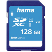 hama Carte mémoire SecureDigital HC, classe 10, 128 GB