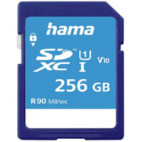 hama Carte mémoire SecureDigital HC, classe 10, 256 GB