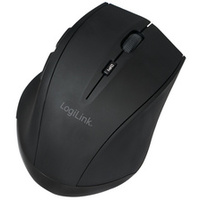 LogiLink Souris laser bluetooth, sans fil, noir