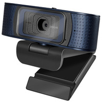 LogiLink Webcam USB HD Pro, à 2 micros, 80 degrés, noir