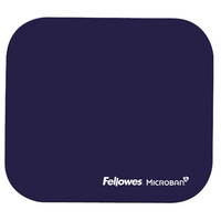 Fellowes tapis de souris Microban, en néoprène, bleu