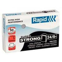 Rapid Agrafes Super Strong 24/8+, galvanisé