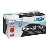 Rapid Agrafes Super Strong 24/8+, galvanisé