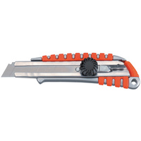 MAUL Cutter 'Profi Plus', 18 mm, manche caoutchouc