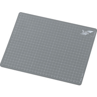 folia Tapis de découpe, PVC, (l)600 x (H)450 mm, gris