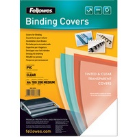 Fellowes Couverture, A3, PVC, 0,20 mm, transparent