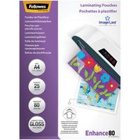 Fellowes Pochette de plastification, A4, brillante