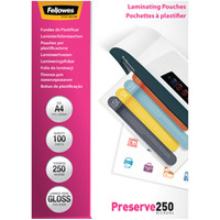 Fellowes Pochette de plastification, A4, brillante