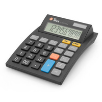 TWEN calculatrice de bureau J-1010 solar,