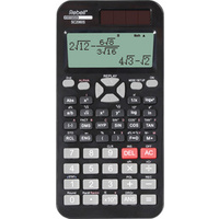 Rebell Calculatrice scolaire SC2060S, noir