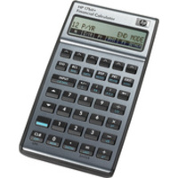 hp Calculatrice financière hp 17bII+, affichage 22 signes