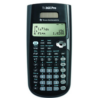 TEXAS INSTRUMENTS Calculatrice scientifique TI-36X PRO