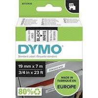 DYMO Ruban d'étiquette D1 noir/blanc,19 mm x 7 m