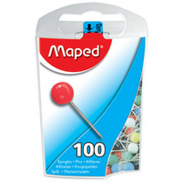 Maped Epingles de signalisation, taille 5, assorti