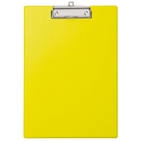 MAUL Porte-bloc, A4, plastifié, jaune