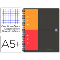 Oxford International Cahier 'ACTIVEBOOK', A5+, quadrillé