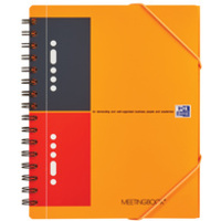 Oxford International Cahier 'METTINGBOOK', quadrillé, A4+