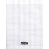 CONQUERANT CLASSIQUE Cahier 210 x 297 mm, Q5x5, incolore