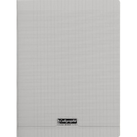 Calligraphe Cahier 8000 POLYPRO, 240 x 320 mm, gris