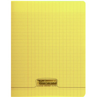 Calligraphe Cahier 8000 POLYPRO, 240 x 320 mm, jaune