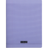 Calligraphe Cahier 8000 POLYPRO, 240 x 320 mm, violet