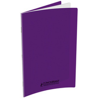 CONQUERANT CLASSIQUE Cahier 240 x 320 mm, Q5x5, incolore