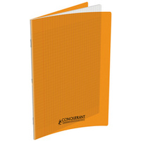 CONQUERANT CLASSIQUE Cahier 240 x 320 mm, séyès, orange