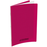 CONQUERANT CLASSIQUE Cahier 240 x 320 mm, Seyès, rose